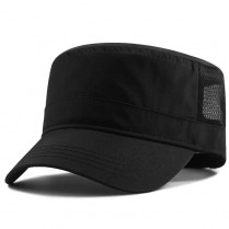 Big Size Black Army Style Mesh Cap (fits up to 66cms)